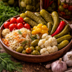 Probioticele din Cămară: Mecanismele Biologice prin care Murăturile ne Transformă Sănătatea