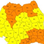 Furtuni extreme pe parcursul a două zile. ANM extinde avertizările în mai multe regiuni