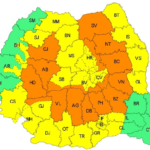 Masa de aer polar se apropie de România. Meteorologii anunță cod portocaliu